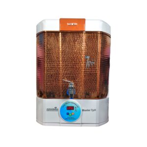 AQUAGENIUS - Master 7pH RO Water Purifier - RO + UV + UF +7PH with Live Digital TDS Controller | 15 LPH Output | 10L Storage