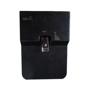 AQUAGENIUS - Vigo + RO Water Purifier - RO + UV + Zinc Copper Alkaline + TDS Controllerler | 15 LPH Output | 10L Storage - Black