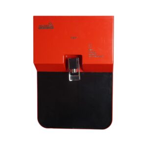 AQUAGENIUS - Vigo + RO Water Purifier - RO + UV + Zinc Copper Alkaline + TDS Controllerler | 15 LPH Output | 10L Storage - Red & Black