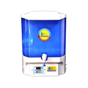 AQUAGENIUS - Club 7pH RO Water Purifier - RO + UV + UF +7PH with Live Digital TDS Controller | 15 LPH Output | 10L Storage