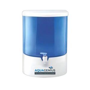 AQUAGENIUS - Dolphin + RO Water Purifier | RO System | 15 LPH Output | 8L Storage
