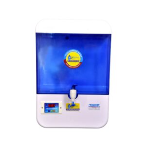 AQUAGENIUS - Natural 7pH RO Water Purifier - RO + UV + UF +7PH with Live Digital TDS Controller | 15 LPH Output | 10L Storage