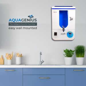 AQUAGENIUS - Digi 7pH RO Water Purifier - RO + UV + UF +7PH with Live Digital TDS Controller | 15 LPH Output | 10L Storage - Image 2