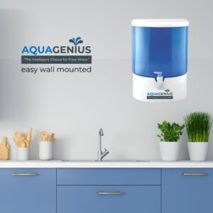 AQUAGENIUS - Dolphin + RO Water Purifier | RO System | 15 LPH Output | 8L Storage - Image 2