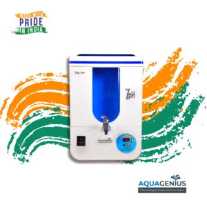 AQUAGENIUS - Digi 7pH RO Water Purifier - RO + UV + UF +7PH with Live Digital TDS Controller | 15 LPH Output | 10L Storage - Image 6