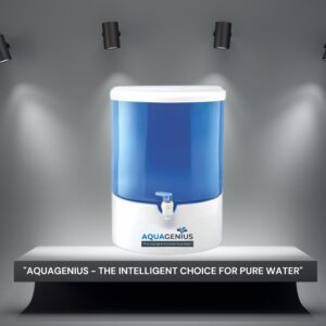 AQUAGENIUS - Dolphin + RO Water Purifier | RO System | 15 LPH Output | 8L Storage - Image 8