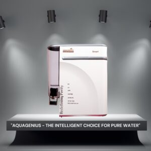 AQUAGENIUS - Smart RO Water Purifier - RO + UV + Zinc Copper Alkaline + TDS Controller | 15 LPH Output | 10L Storage - White - Image 8