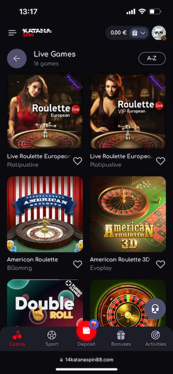 Katana Spin Casino Online Games Unleashing the Excitement of Online Gaming