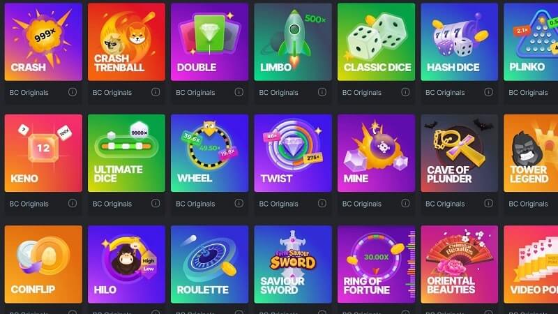 Todo lo que necesitas saber sobre BC.Game 14