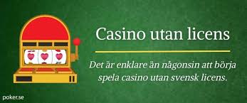 Casino utan Svensk Licens Fördelar och Nackdelar 1070751219